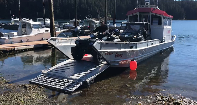 Equipment Transport Water Taxi Service 49 North 750×400