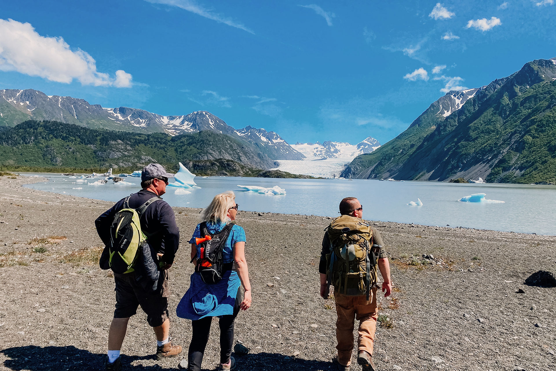 Homer Alaska Glacier Hike Tours 49North