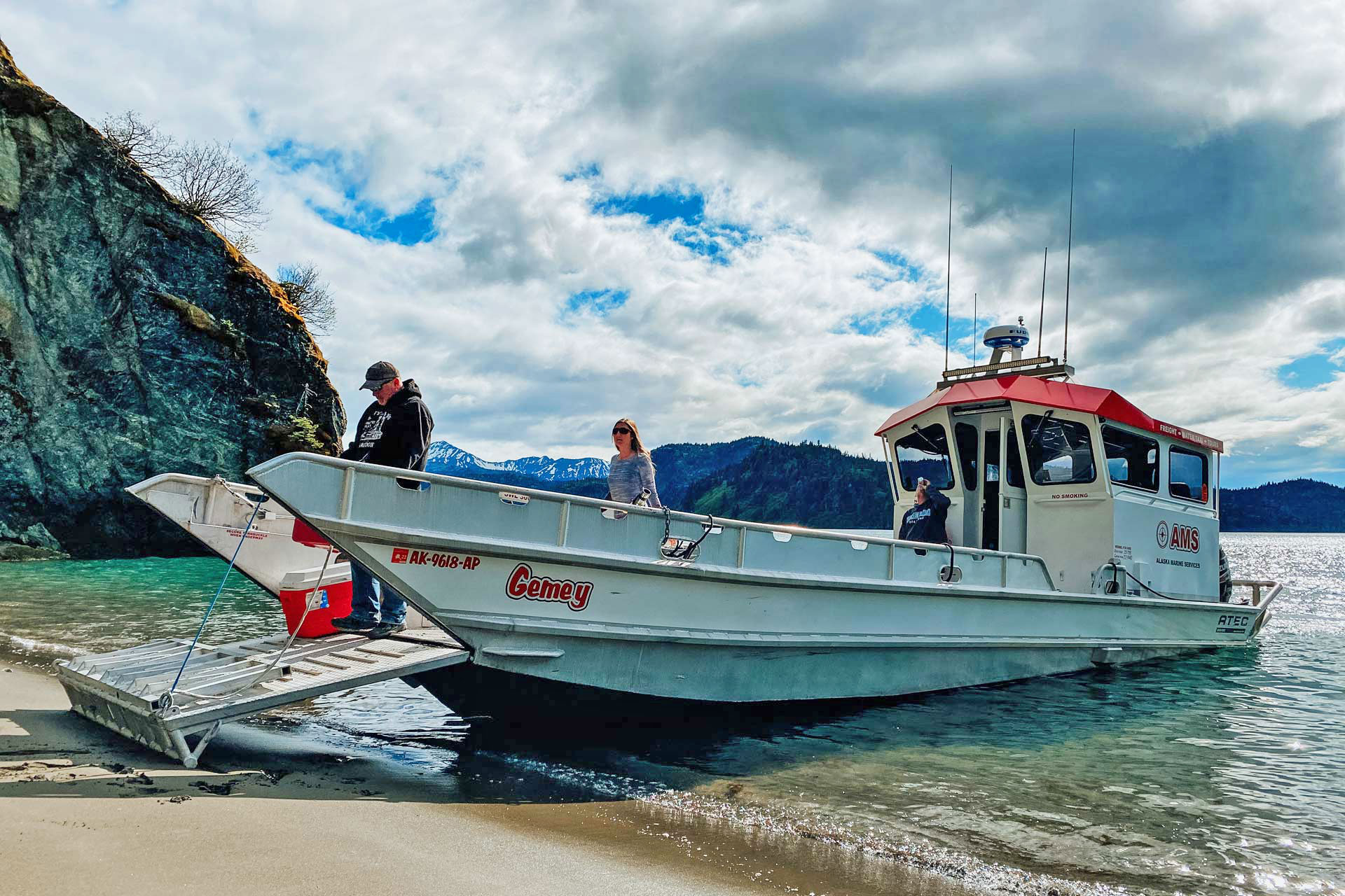 Homer Alaska Water Taxi Service