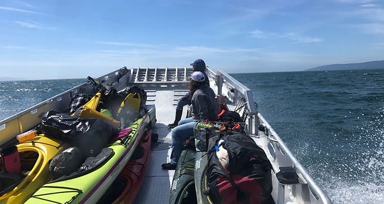 Kachemak Bay Water Taxi Service