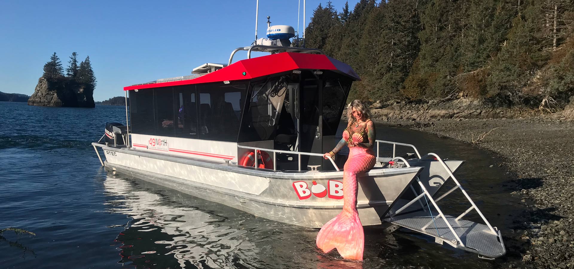 Mermaid Tours In Katchemak Bay Homer, Alaska