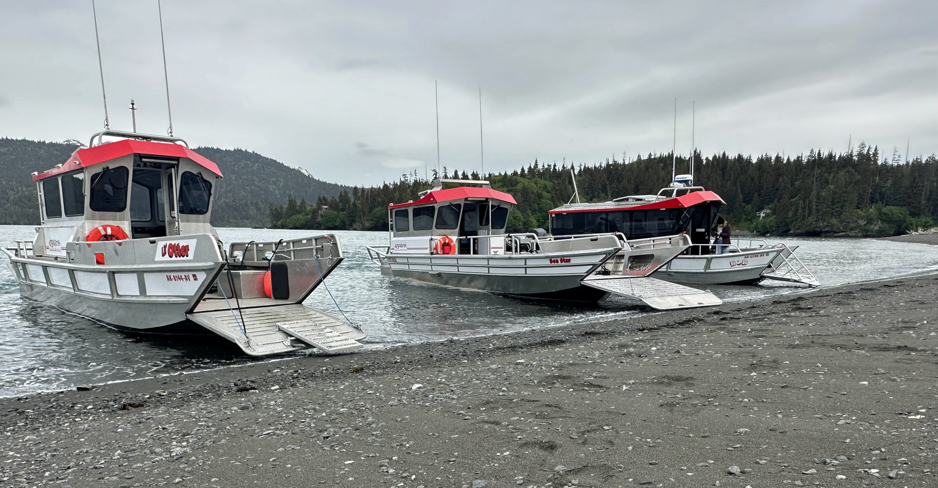 All Three Boats