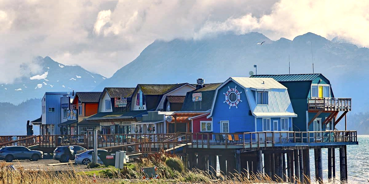 Places to eat in Homer, Alaska
