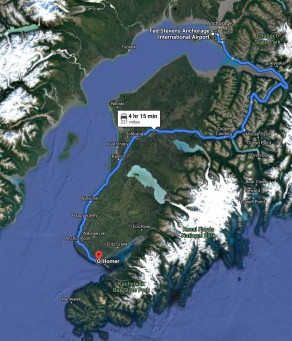 49North Alaska Adventures in Homer, Alaska. Best Kachemak Bay Water Taxi Service